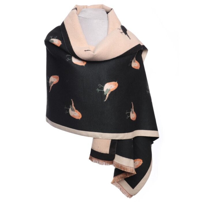 Robin Scarf - Black