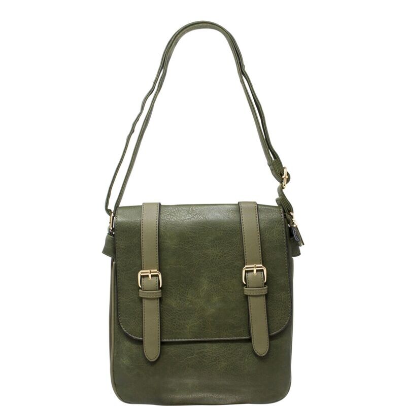 Jamie Messenger Bag - Green