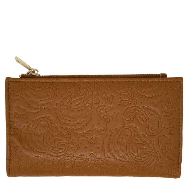 Paisley Purse - Tan