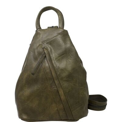 Courtney 3 in 1 Backpack - Sage Green