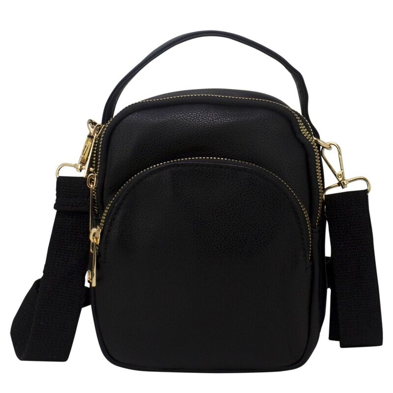 Alice Compact Camera Style Bag - Black