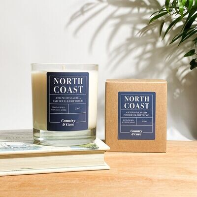 Country & Cove Scented Candle - North Coast