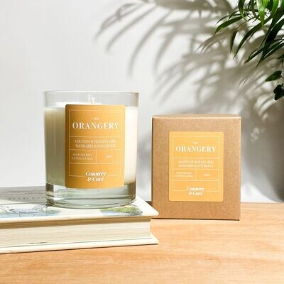Country & Cove Scented Candle - The Orangery