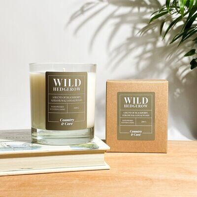Country & Cove Scented Candle - Wild Hedgerow