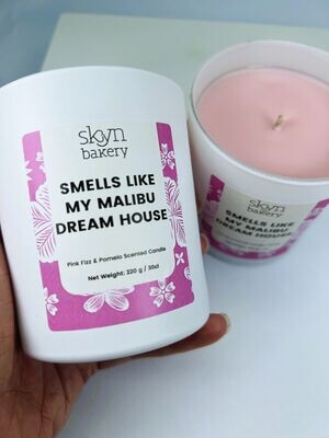 Skyn Bakery Candle - Smells Like My Malibu Dream House