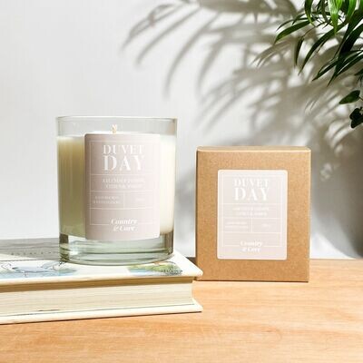 Country & Cove Scented Candle - Duvet Day