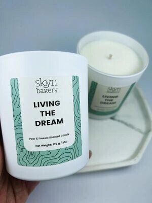 Skyn Bakery Candle - Living the Dream