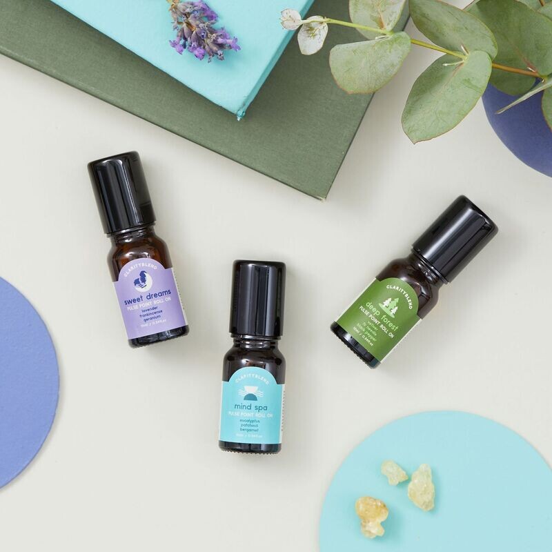 Clarity Blend Calm Moments Pulse Point Set