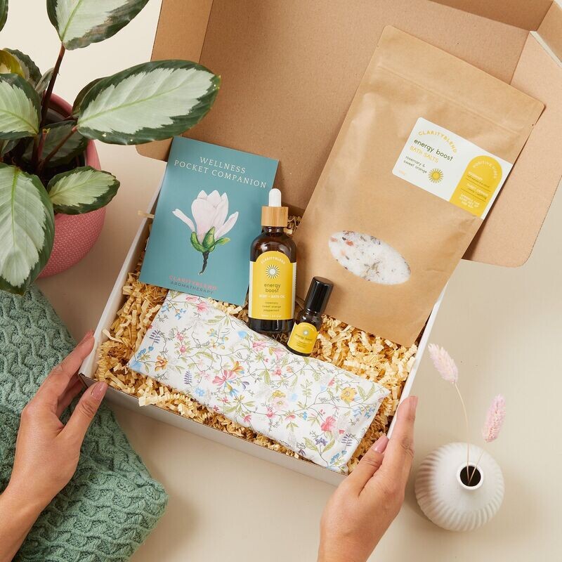 Clarity Blend Energy Boost Gift Set