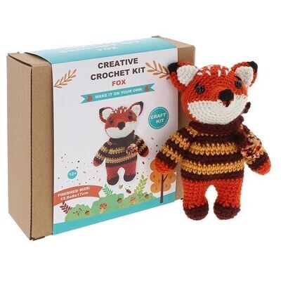 Crochet Kit - Fox