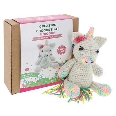 Crochet Kit - Unicorn