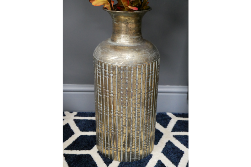 Gold Embossed Vase
