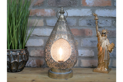 Moroccan Style LED Lantern