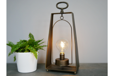 Industrial Style LED Lantern