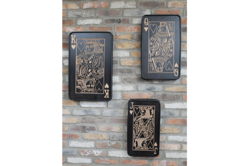 Playing Card Wall Art