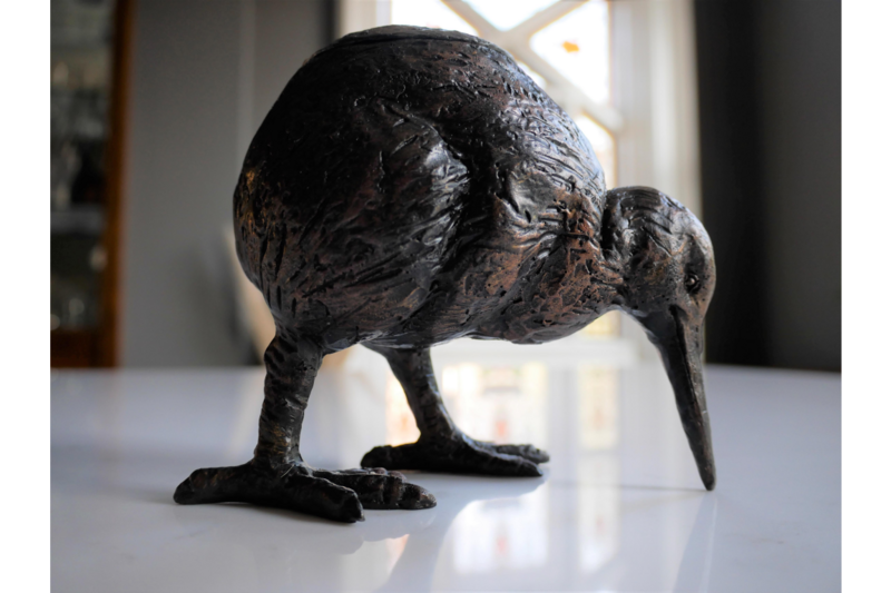Kiwi Bird Salt Pinch Pot