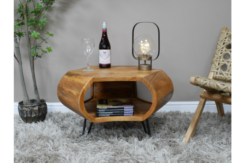 Tri-hole Coffee Table
