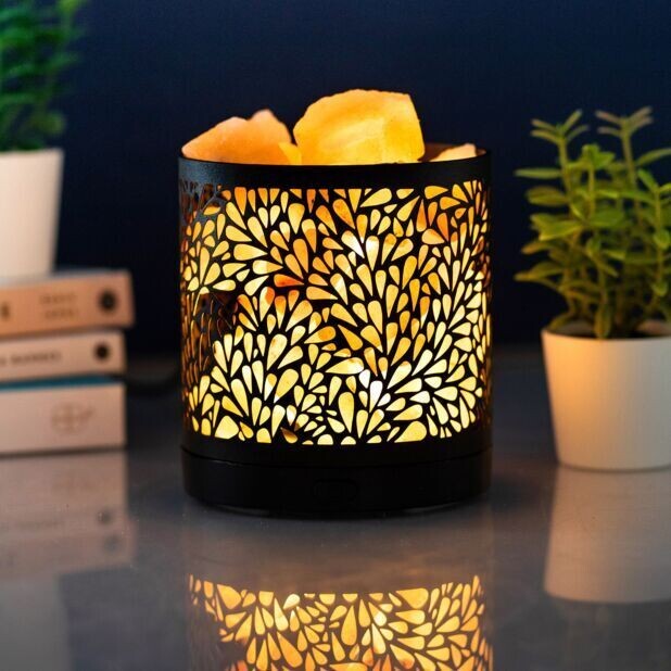 LED Himalayan Salt Lamp - Petals