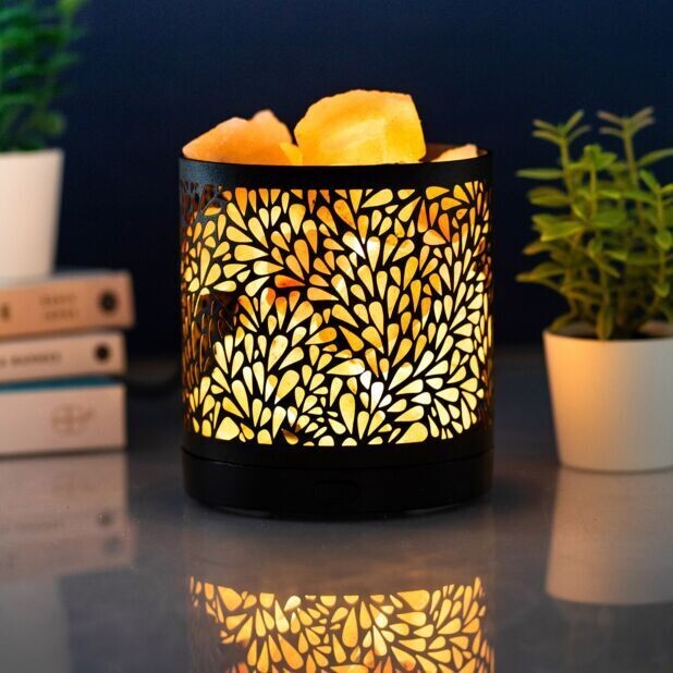 LED Himalayan Salt Lamp - Petals