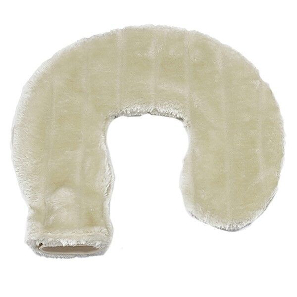 Neck Hot Water Bottle - Cream