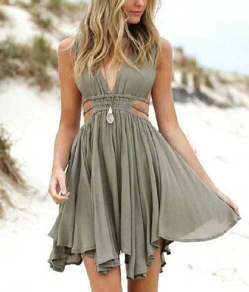 Bohemian Party Dress