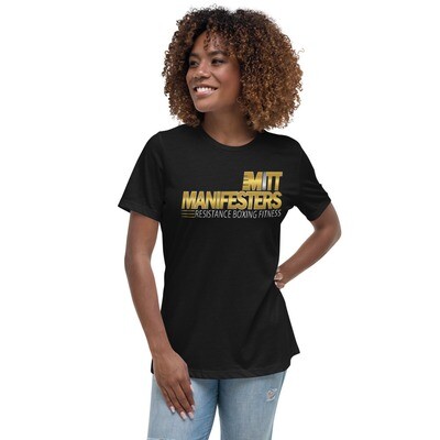 Women's Mitt Manifesters Relaxed T-Shirt