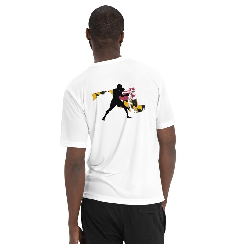 White Maryland Jersey