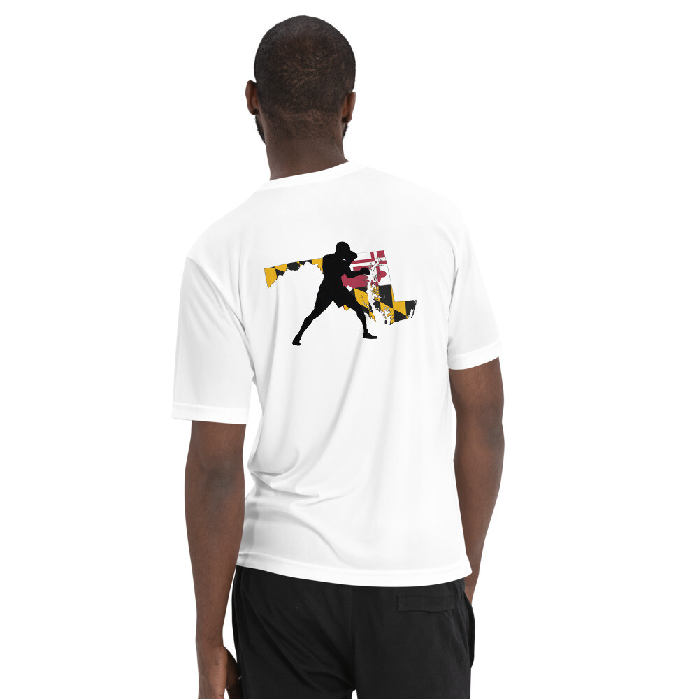White Maryland Jersey