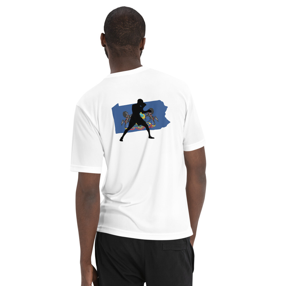 White Pennsylvania Jersey