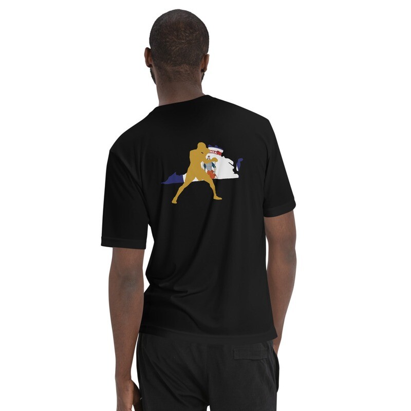 Black Virginia Jersey