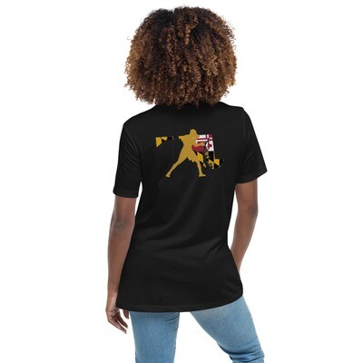 Black Maryland T-Shirt