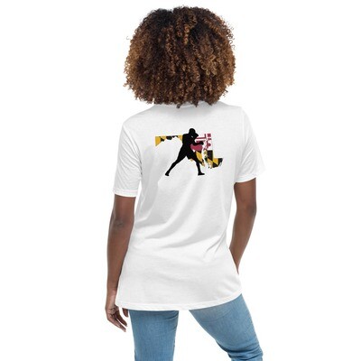 White Maryland T-Shirt