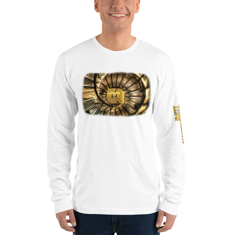 Mens Golden Ratio Long Tee