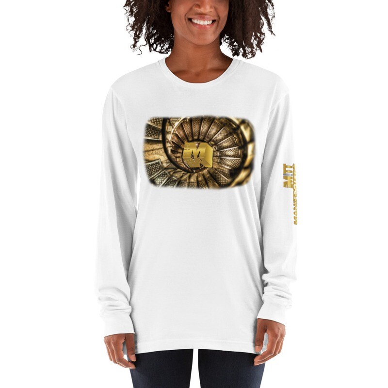 Womens Golden Ratio Long Tee