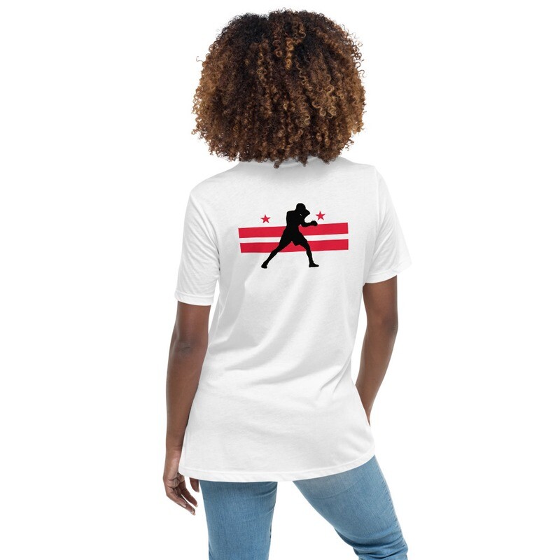 White Washington DC T-Shirt