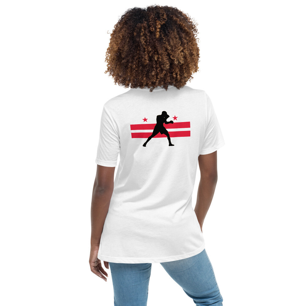 White Washington DC T-Shirt