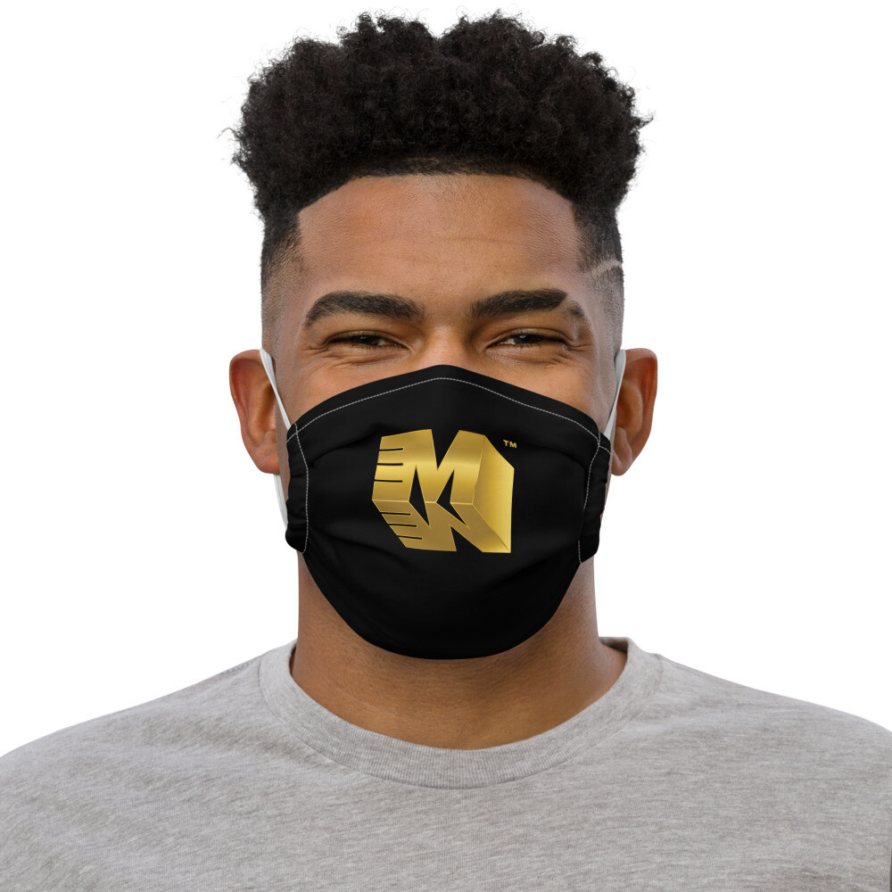 Black Face Mask