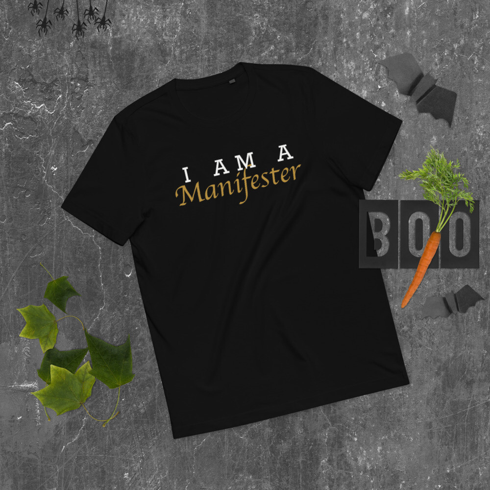 I Am A Manifester Unisex Cotton T-Shirt