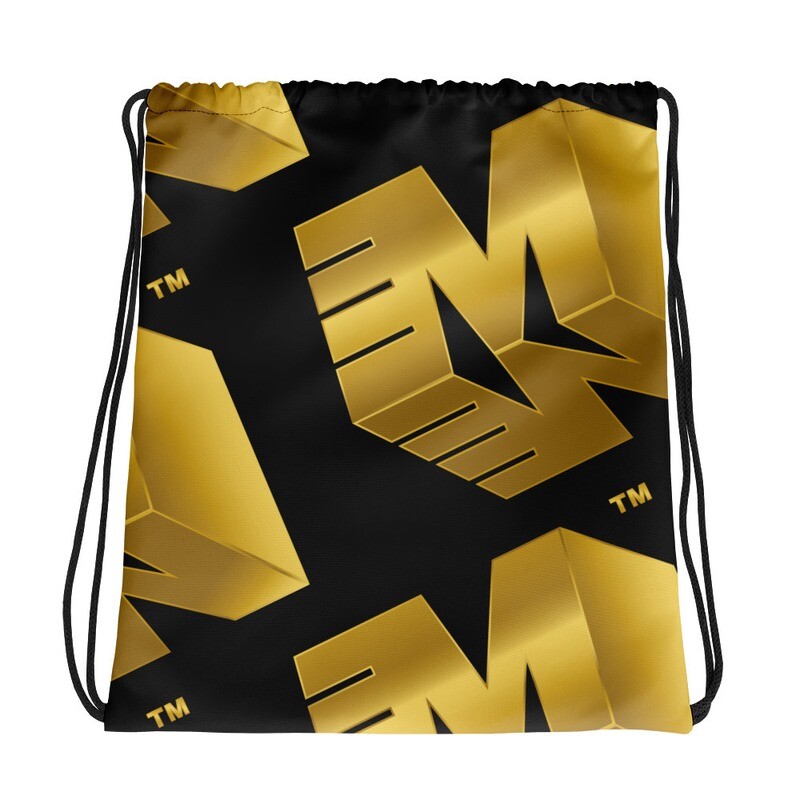 Mitt Manifesters Drawstring bag