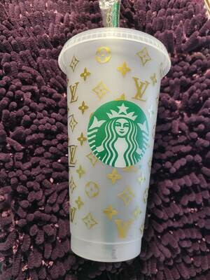 PERSONALIZED STARBUCKS REUSABLE CUP