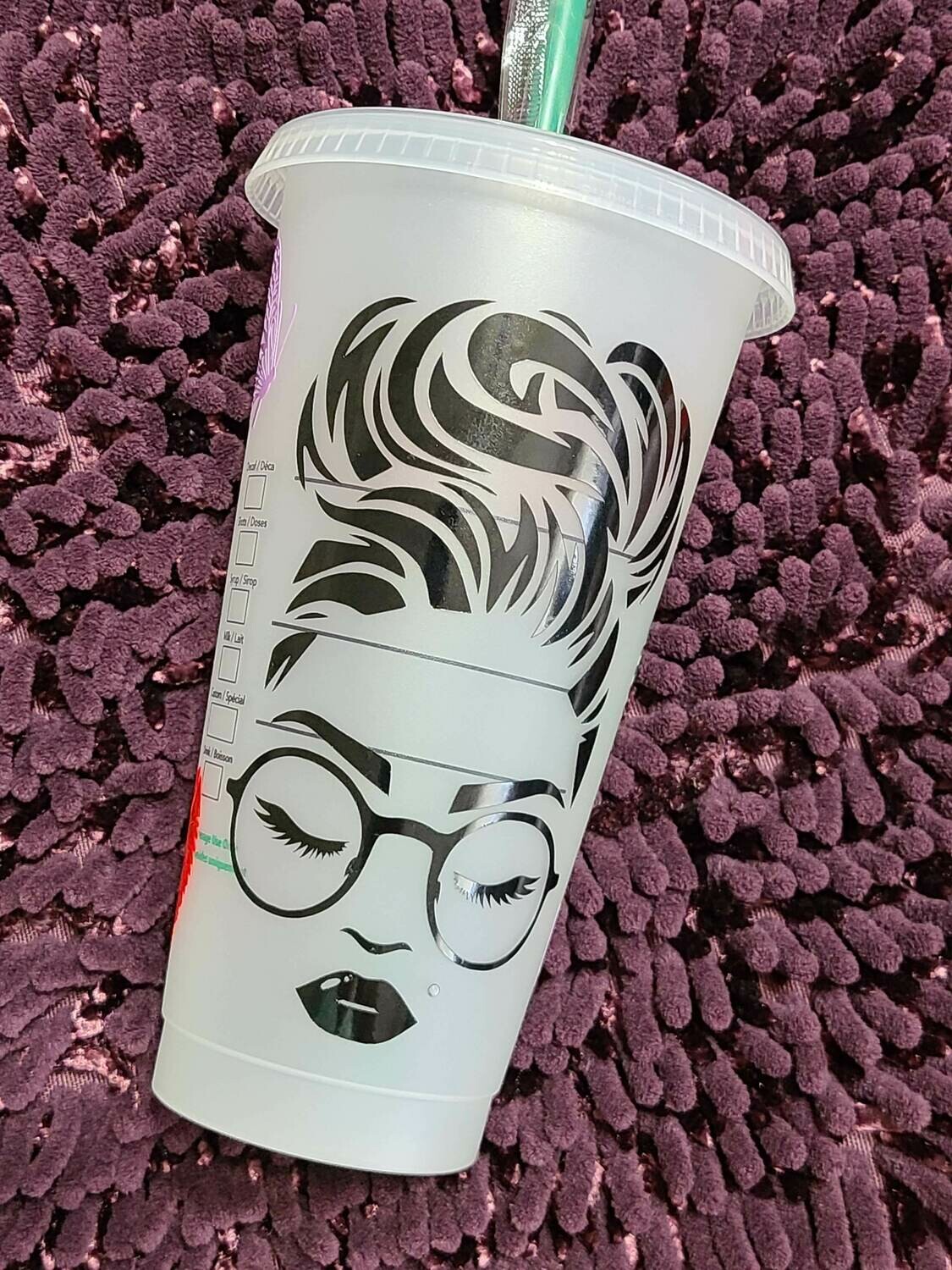 PERSONALIZED STARBUCKS REUSABLE CUP