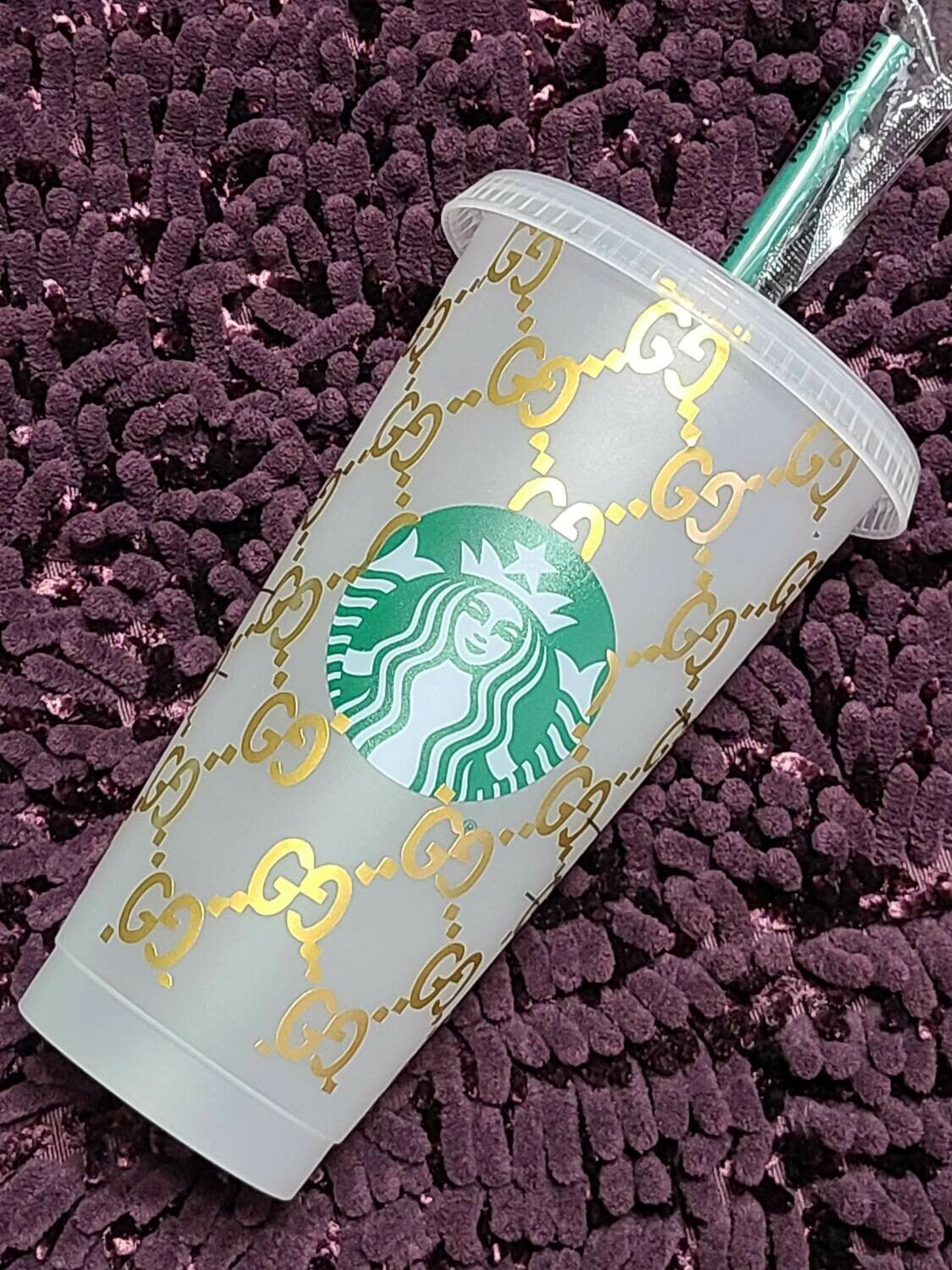 PERSONALIZED STARBUCKS REUSABLE CUP