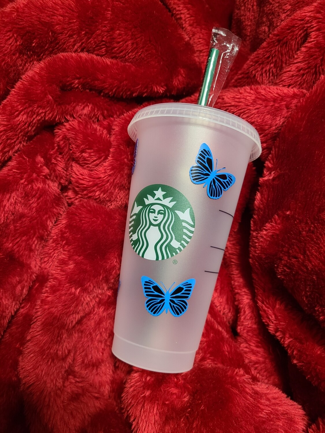 PERSONALIZED STARBUCKS REUSABLE CUP