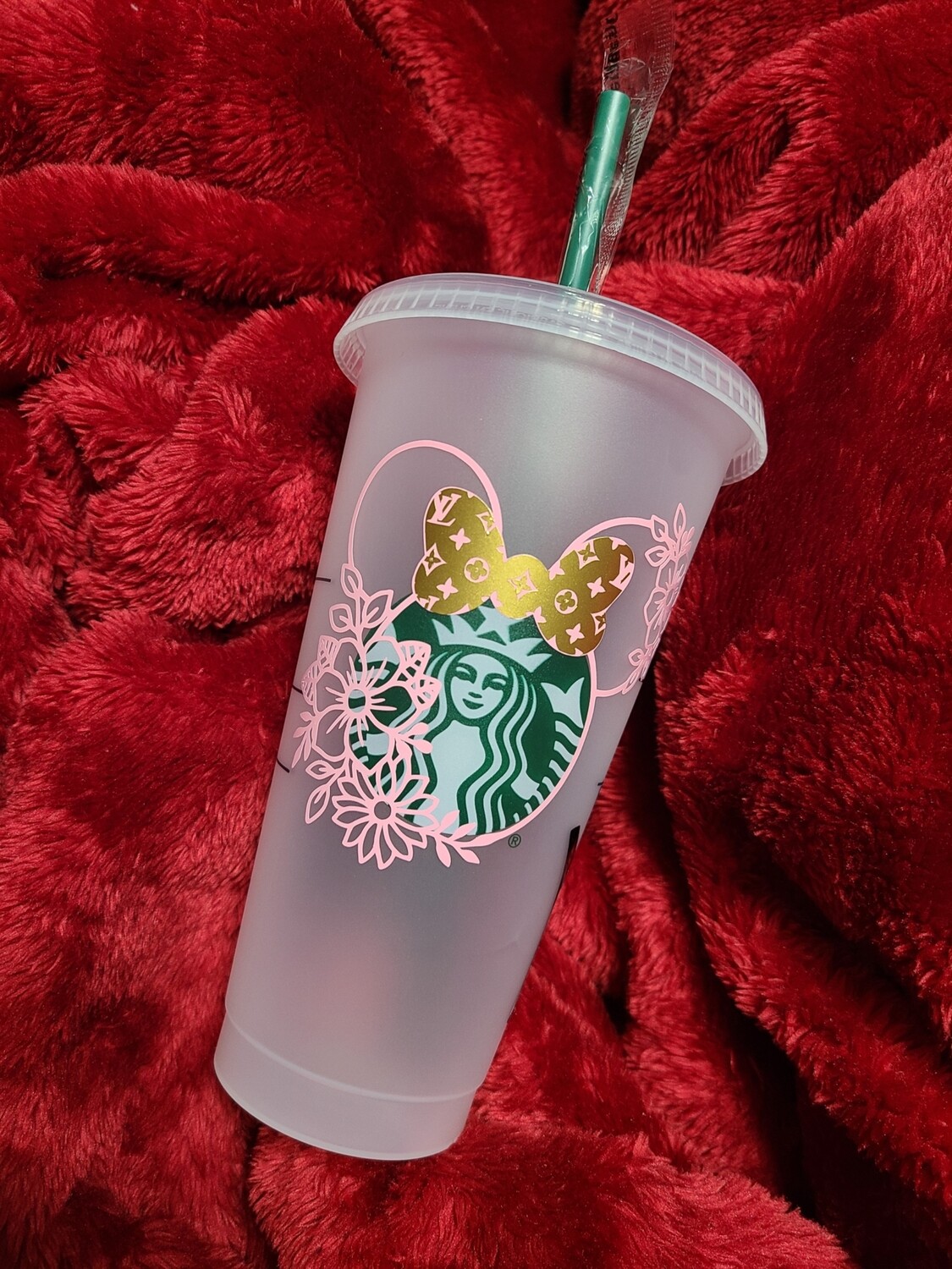 PERSONALIZED STARBUCKS REUSABLE CUP