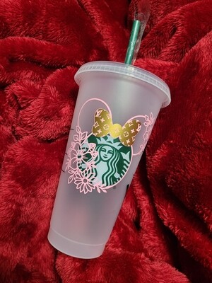 PERSONALIZED STARBUCKS REUSABLE CUP