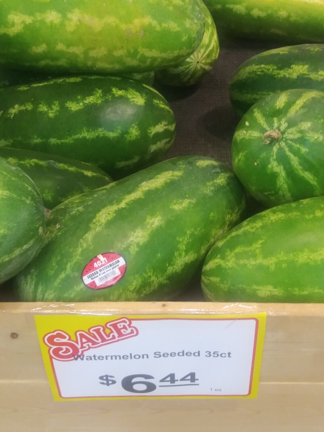 Cash Saver: Seeded Watermelons
