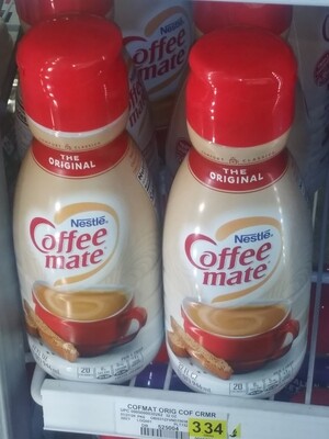 Cash Saver: Nestle CoffeeMate Creamer (Original, French Vanilla, Hazelton) 32fl oz