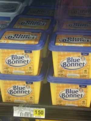 Cash Saver: Blue Bonnet Butter 15oz