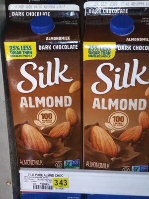 Cash Saver: Silk Almond Milk (Dark Chocolate) 64oz