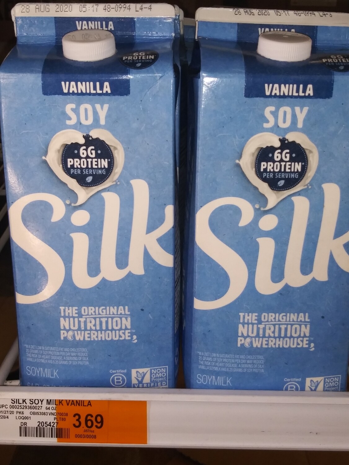 Cash Saver: Silk Soy Milk (Vanilla, Unsweet Organic, Original)
